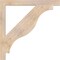 Ekena Millwork Funston Block Smooth Bracket, Douglas Fir, 3 1/2"W x 40"D x 40"H BKT04X40X40FST05SDF - alternate 2
